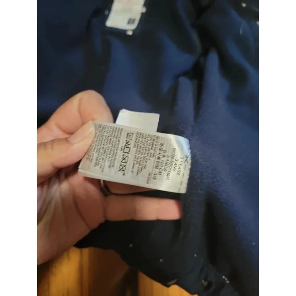 Gap 3 year toddler coat parkawinter heavy hood
